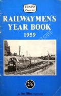Book cover of Railwaymen's Year Book 1959 by Ian Allan Ltd.